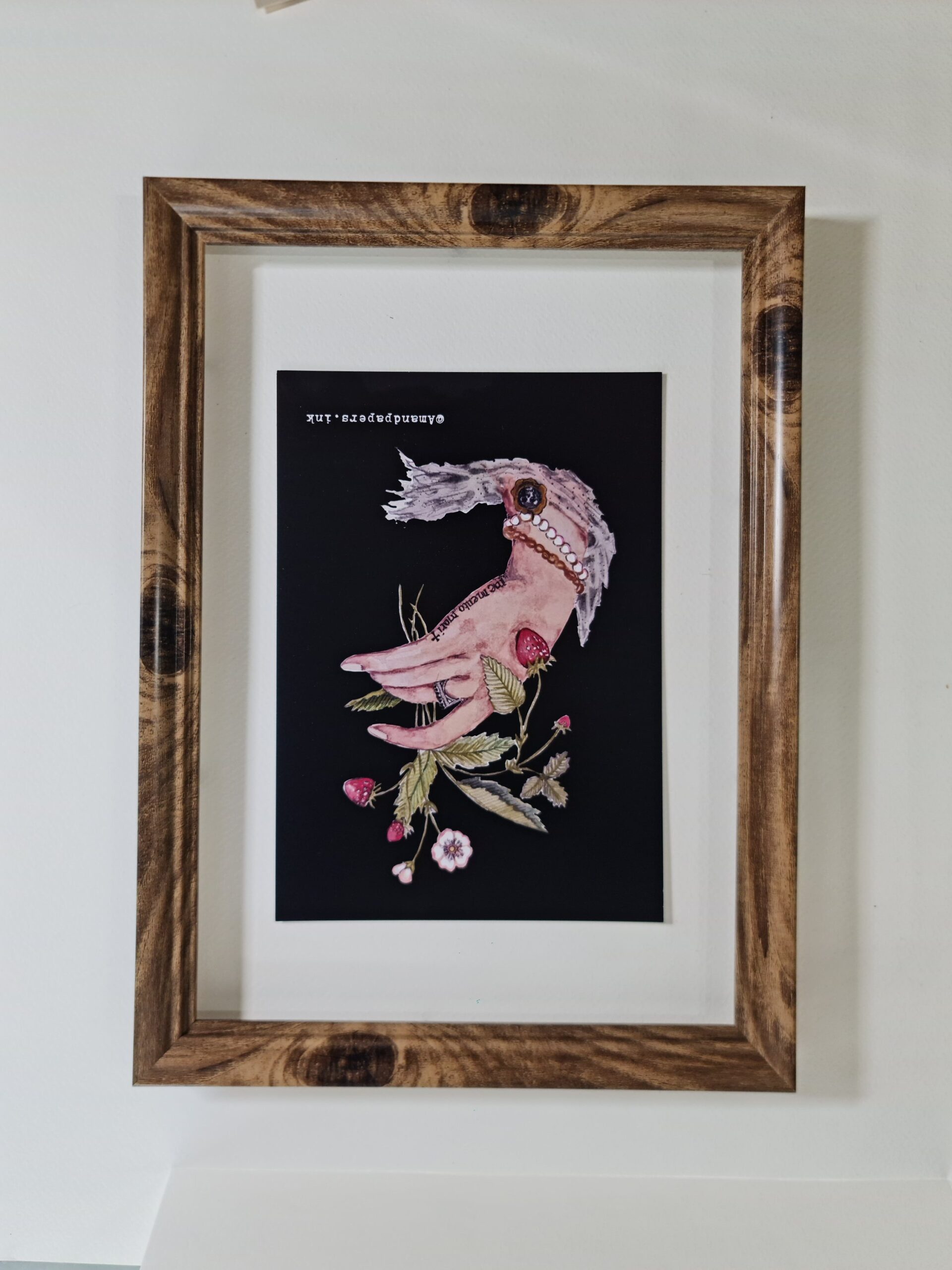 Affiche A4 – Memento mori botanique – Image 2