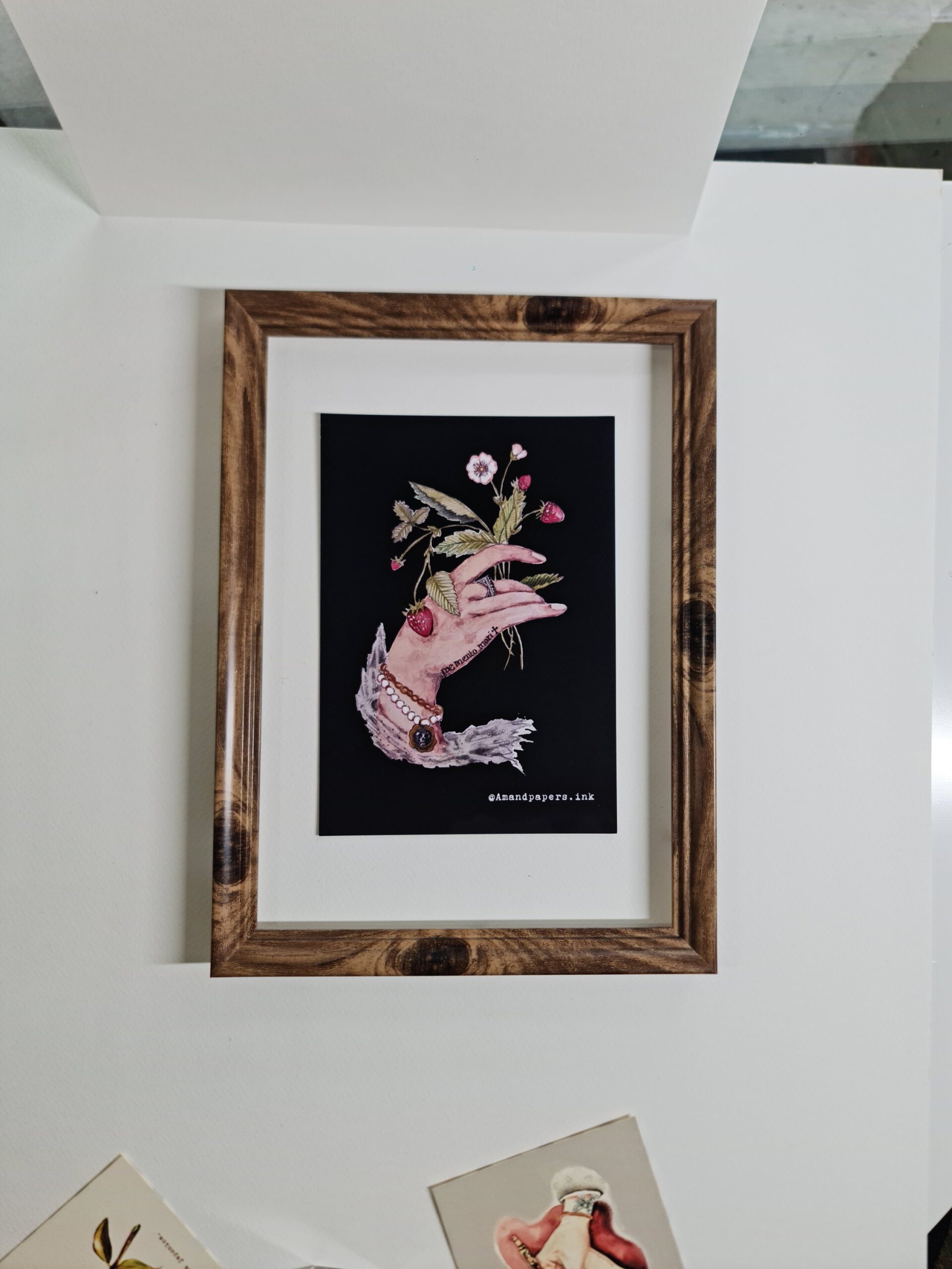 Affiche A4 – Memento mori botanique – Image 3