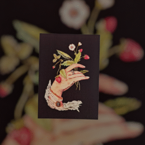 Carte Postale Fraisier sauvage - Imprimée en France - Format A6