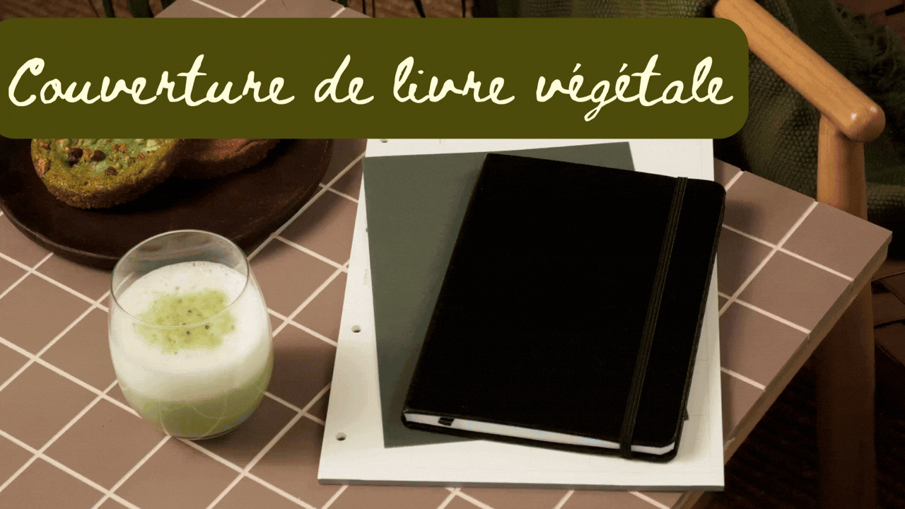 couverture de livre personnalisé