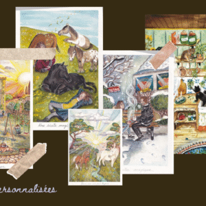 illustration personnalisée, votre maison d'enfance, votre animal de compagnie, un être cher illustration personnalisée, votre maison d'enfance, votre animal de compagnie, un être cher