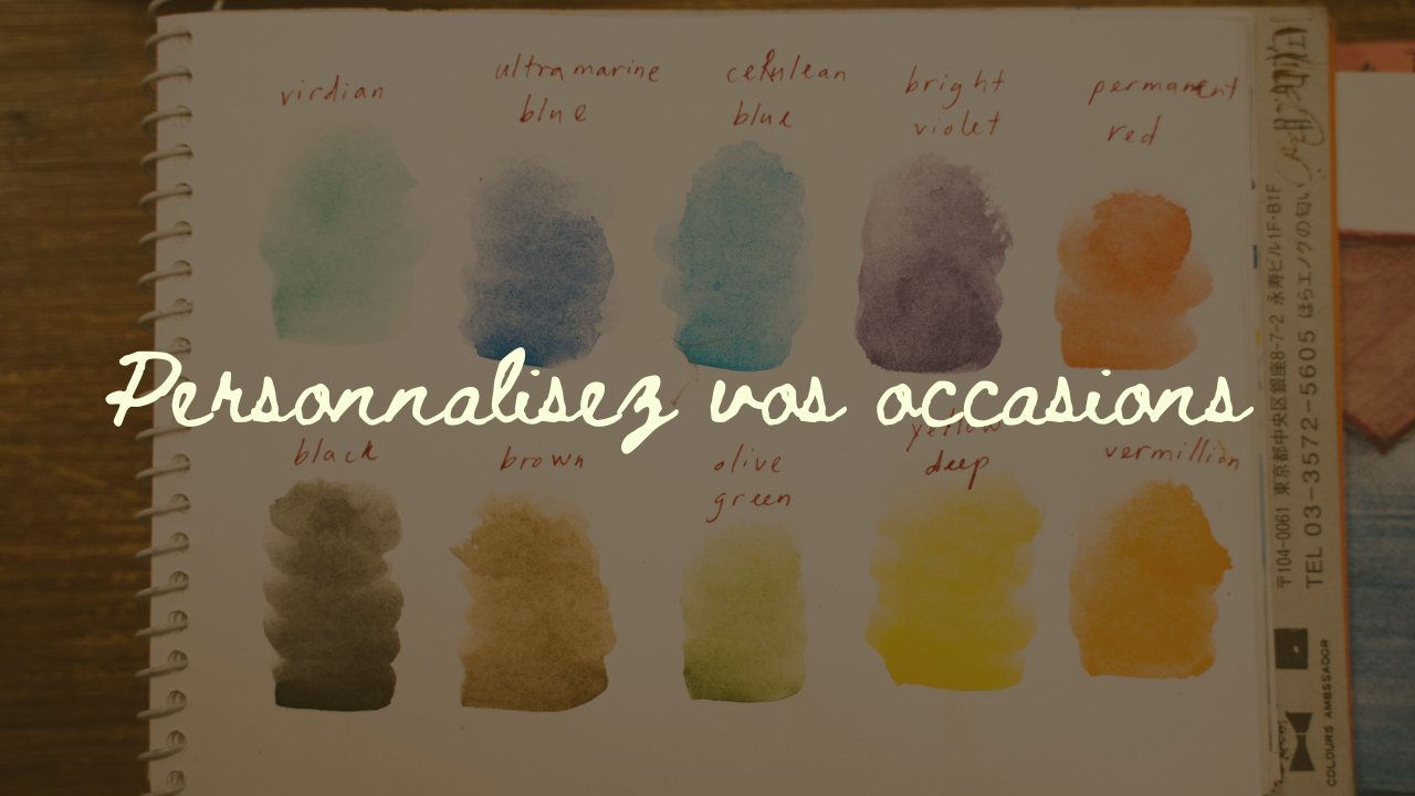 faire part personnalisés