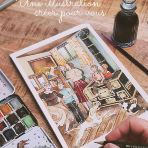 ILLUSTRATIONS personnalisees